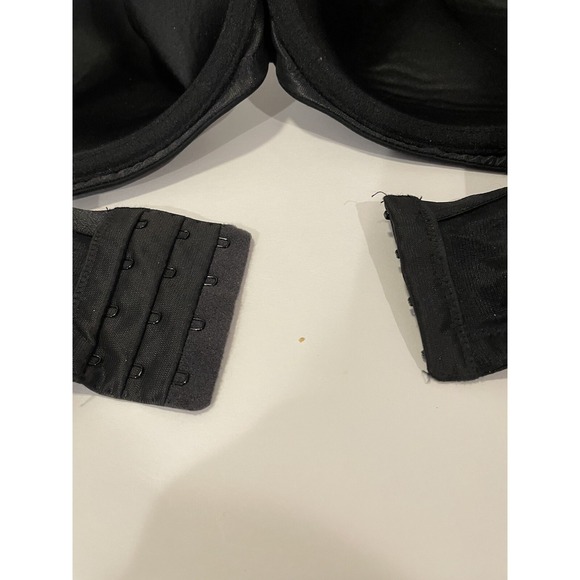 CACIQUE underwire Black‎ Bra 44DDD Very Supportive Plus Sz - Picture 6 of 7